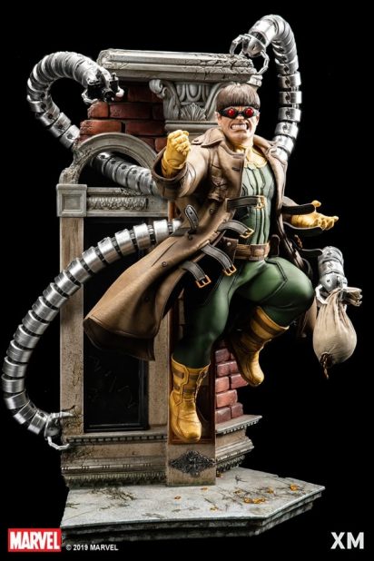 Marvel - Statua Doctor Octopus Scala 1/4 MARVEL PREMIUM COLLECTIBLES 65 cm