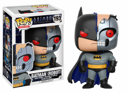 Batman The Animated Series POP! Heroes Figure Robot Batman 9 cm