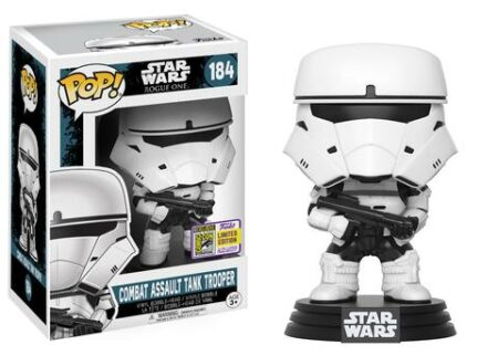 Star Wars POP! Vinyl Bobble-Head Figure Combat Assault Tank Trooper Exclusive 9 cm (con bollino Summer Convention 2017)