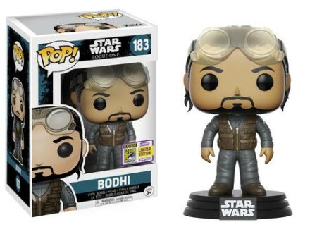 Star Wars Rogue One POP! TV Vinyl Figure Bodhi Exclusive 9 cm (con bollino Summer Convention 2017)