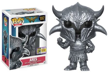 Wonder Woman POP! Movie Vinyl Figure Ares 9 cm (con bollino Summer Convention 2017)