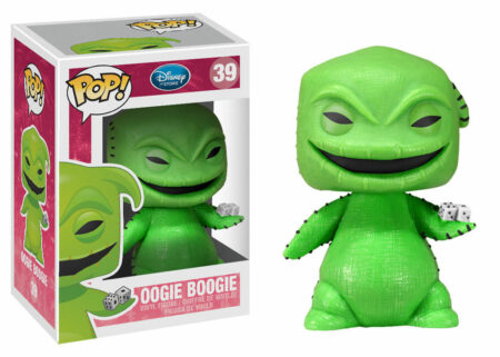 POP! Movies: The Nightmare Before Christmas Ooogie Boogie  9 cm