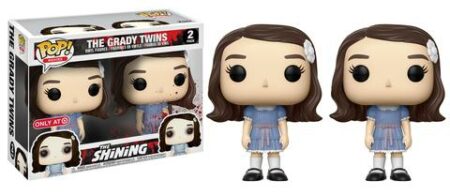 The Shining POP! Movies The Grady Twins 2-pack Exclusive 9 cm