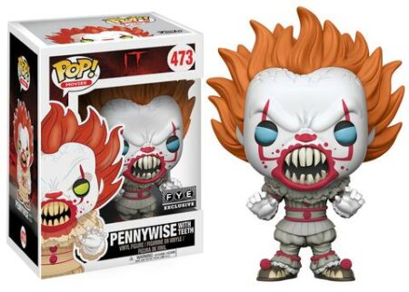 It POP! Movies Vinyl Figure Pennywise (with Teeth) Exclusive 9 cm