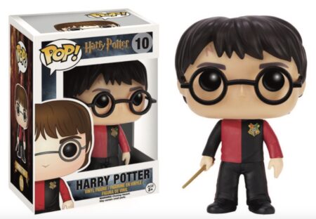 Harry Potter POP! Movies Vinyl Figure Harry Triwizard 9 cm