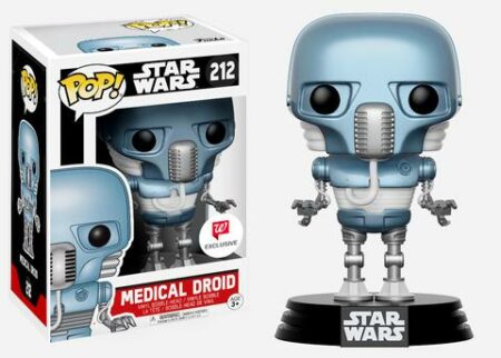 Star Wars POP! Vinyl Bobble-Head 2-1B Medical Droid 9 cm