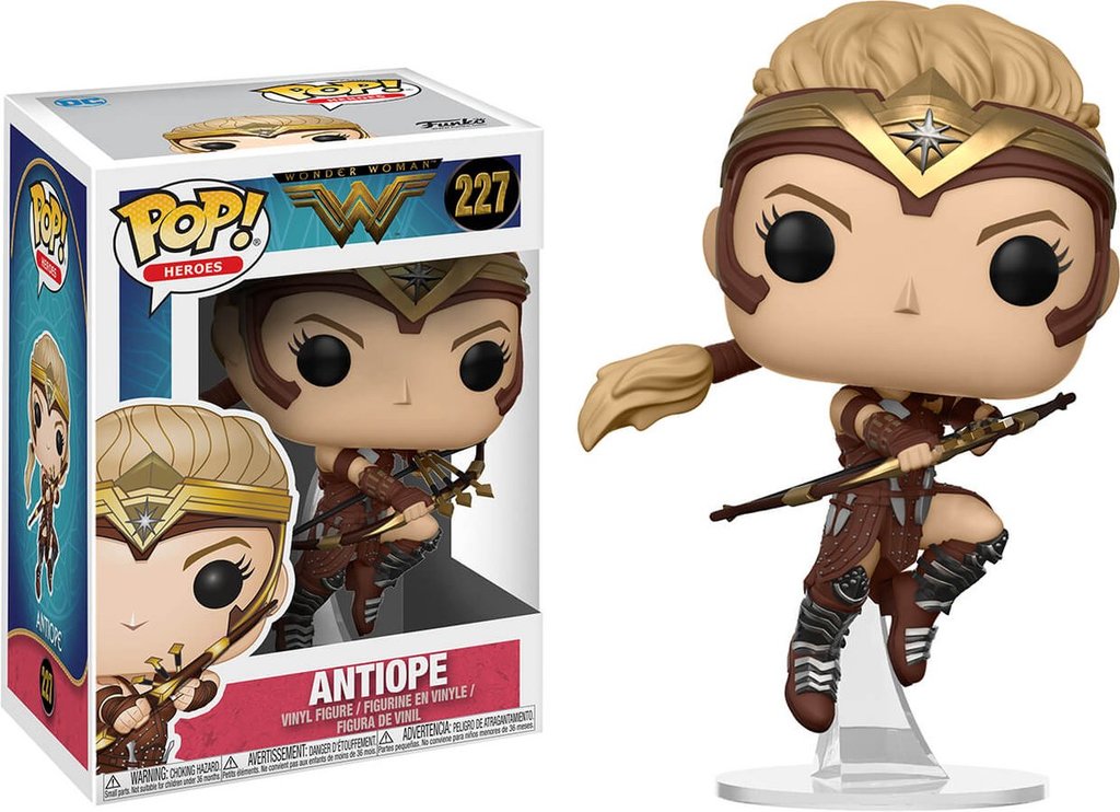 Wonder Woman Movie POP! Movies Vinyl Figure Antiope 9 cm