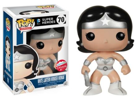 DC Comics POP! Heroes Vinyl Figure White Lantern Wonder Woman 9 cm