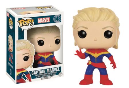 Marvel Comics POP! Vinyl Figure Captain Marvel 9 cm