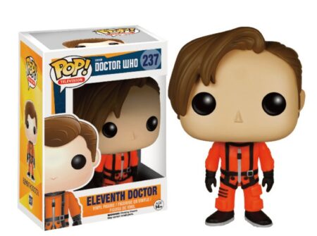 Doctor Who POP! Television Vinyl Figure 11th Doctor in Spacesuit 9 cm
