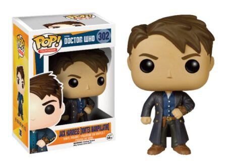 Doctor Who POP! Television Vinyl Figure Jack Harkness with Vortex Manipulator Limited Edition 9 cm
