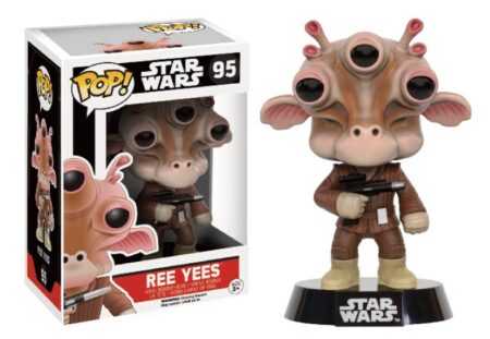 Star Wars POP! Vinyl Bobble-Head Ree Yees Limited Edition 9 cm