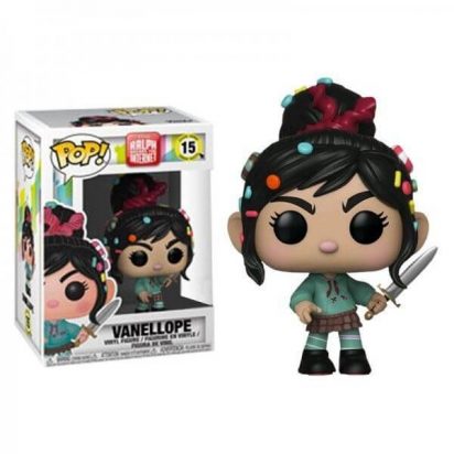 Wreck-It Ralph 2 POP! Movies Vinyl Figure Vanellope with sword 9 cm