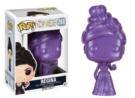 Once Upon a Time POP! Television Vinyl Figure Regina Purple Metallic Limited Edition 9 cm