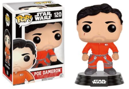 Star Wars Episode VII POP! Vinyl Bobble-Head Figure Poe Dameron Jumpsuit Limited Edition 9 cm
