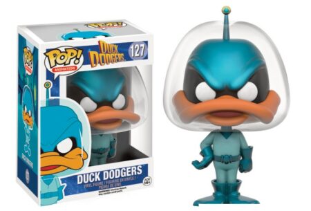Duck Dodgers POP! Movie Vinyl Figures Duck Dodgers 9 cm