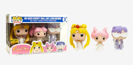 Sailor Moon POP! Animation Vinyl Figure Neo Queen Serenity, Small Lady & King Endymion (3-pack) Exclusive 9 cm (con bollino Hot Topic)