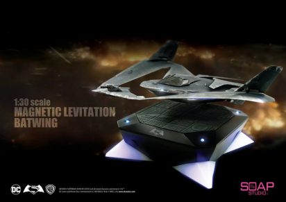 Batman v Superman: Dawn of Justice  1:30 MAGNETIC LEVITATION BATWING