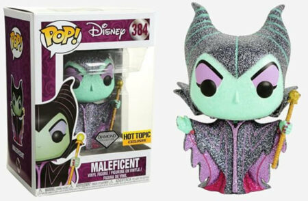 Maleficent POP! Disney Vinyl Figure Maleficent Diamond Collection Exclusive 9 cm (con bollino Diamond)