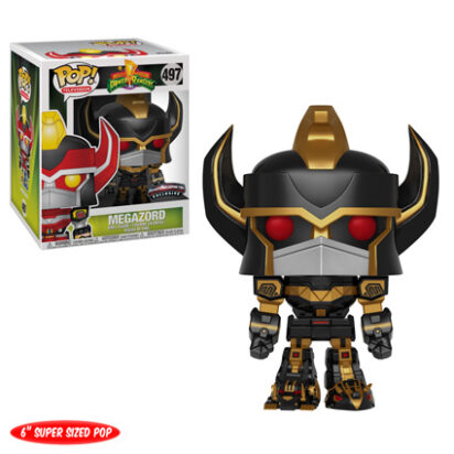 Power Rangers POP! Vinyl Figure Super Sized Megazord Black & Gold Limited Edition 15 cm