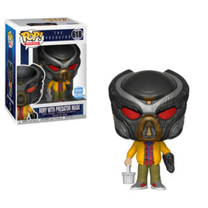 The Predator Movie 2018 POP! Rory with Predator Mask 9 cm (con bollino Funko Shop 2018)