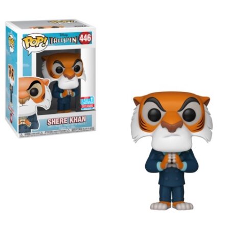 TaleSpin - Shere Khan with Hands Together Pop! Vinyl Figure (con bollino 2018 Fall Convention Exclusive)