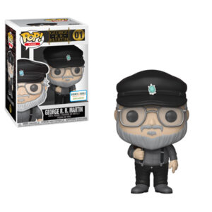 Game of Thrones GEORGE R.R. MARTIN! GEORGE R.R. MARTIN POP! VINYL FIGURE