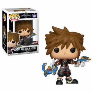 Kingdom Hearts III POP! Sora wih Dual Blasters Vinyl Figure Limited Edition