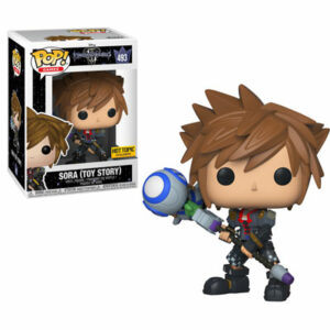 Kingdom Hearts III POP! Sora Toy Story Pop! Vinyl Figure Limited Edition (con bollino Hot Topic)