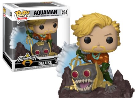 Aquaman - Aquaman Jim Lee Collection Deluxe Pop! Vinyl Figure Limited Edition 9 cm