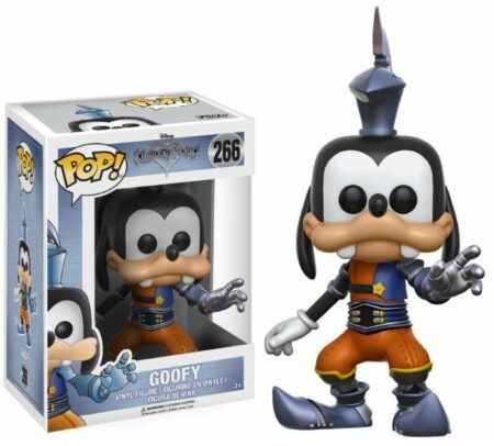 Kingdom Hearts POP! Disney Vinyl Figure Goofy (Armoured) 9 cm