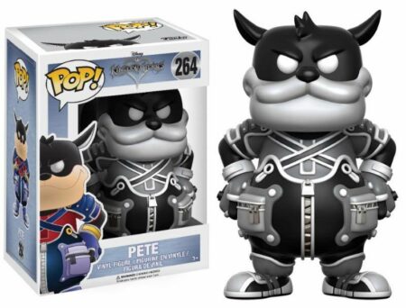 Kingdom Hearts POP! Disney Vinyl Figure Pete (B&W) 9 cm