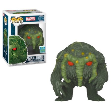 The Man-Thing - Man-Thing Pop! Vinyl Figure (2019 Summer Convention Exclusive)