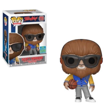 Teen Wolf (1985) - Scott Howard in Jacket Pop! Vinyl Figure (2019 Summer Convention Exclusive)