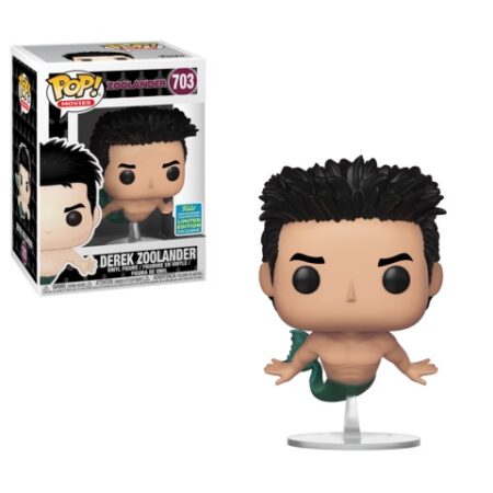 Zoolander - Merman Derek Pop! Vinyl Figure (2019 Summer Convention Exclusive)