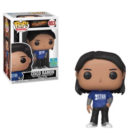 The Flash (2014) - Cisco Ramon Pop! Vinyl Figure (2019 Summer Convention Exclusive)