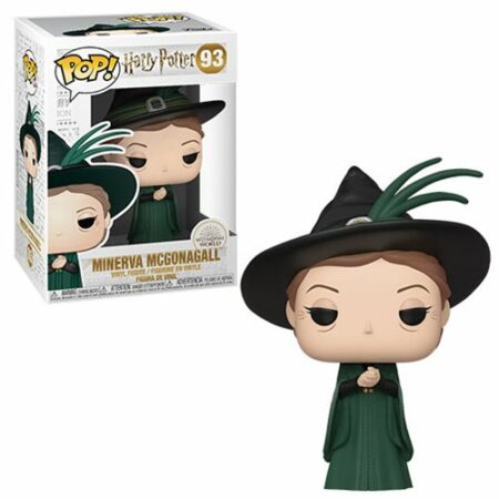 Harry Potter POP! Movies Vinyl Figure Minerva McGonagall (Yule) 9 cm