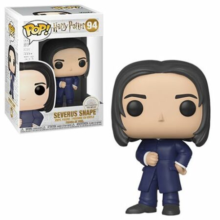 Harry Potter POP! Movies Vinyl Figure Severus Snape (Yule) 9 cm