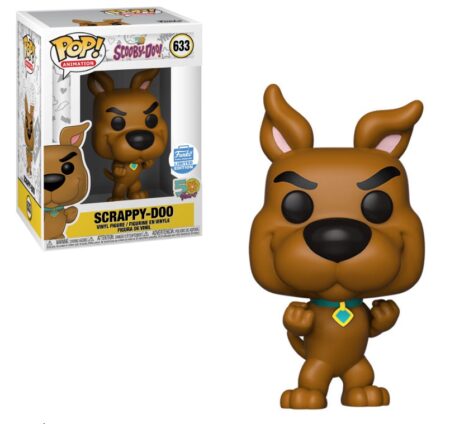 Scooby-Doo POP! Vinyl Figure Scrappy-Doo Limited Edition 9 cm (con bollino Funko Shop Exclusive)