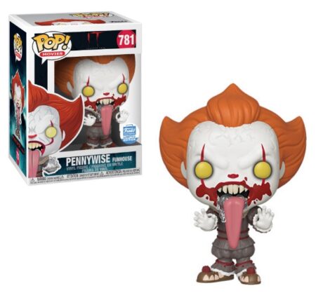 It: Chapter Two - Bloody Pennywise Funhouse Pop! Vinyl Figure (Popcultcha Exclusive)