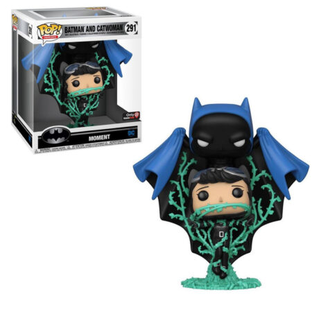 Batman: Hush - Batman and Catwoman Comic Moments Pop! Vinyl Figure 2-Pack Limited Edition