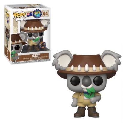 Around the World Ozzy the Koala POP! Vinyl Figure with Collector Pin Australia Limited Edition 9 cm