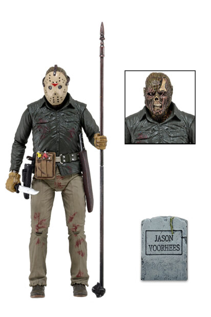 Friday the 13th Part 6 Action Figure Jason 18 cm