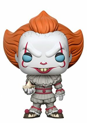 It POP! Movies Vinyl Figure Pennywise (with Boat) 9 cm