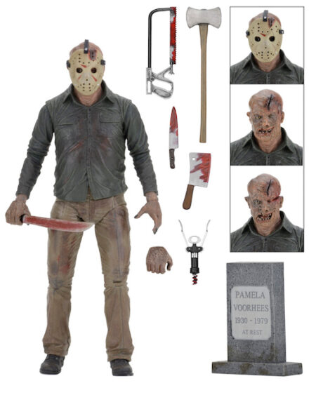 Friday the 13th Part 4 Action Figure Ultimate Jason 18 cm