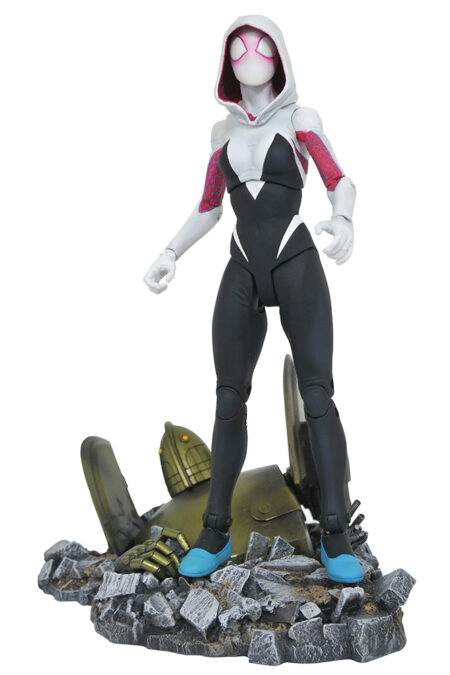 MARVEL SELECT SPIDER-GWEN ACTION FIGURE