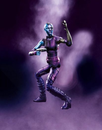 Guardians of the Galaxy Marvel Legends Wave 2 Nebula Action Figure