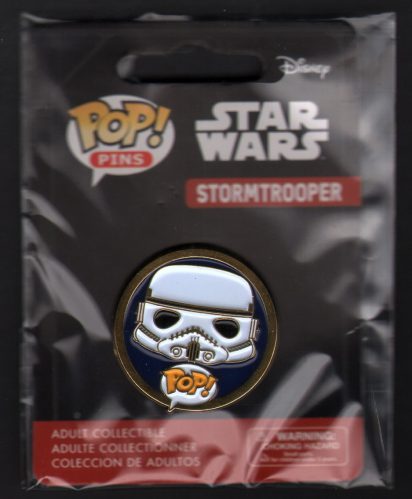 Star Wars Celebration 2017 Stormtrooper Exclusive pin