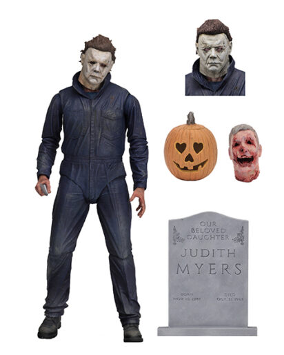 Halloween (2018) Ultimate Action Figure Michael Myers 18 cm