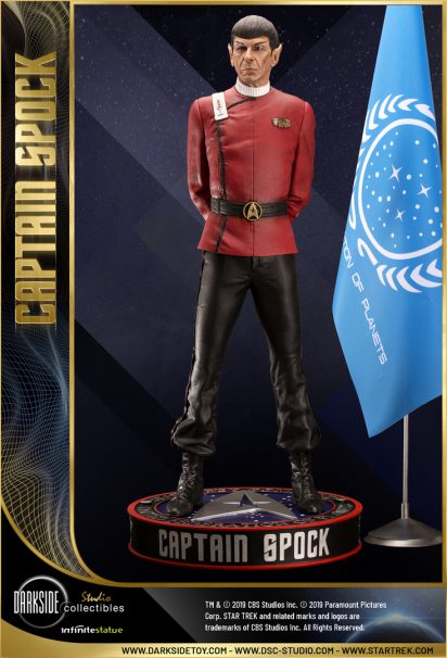 STAR TREK LEONARD NIMOY CAPTAIN SPOCK 1/3 STATUE